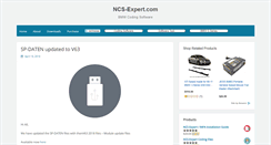 Desktop Screenshot of ncs-expert.com